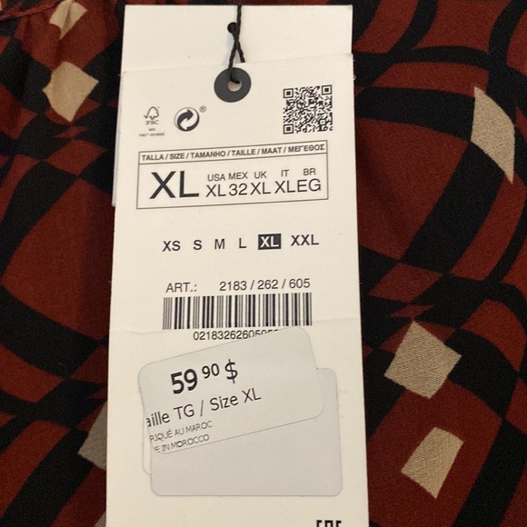 Zara mini dress - Picture 5 of 5